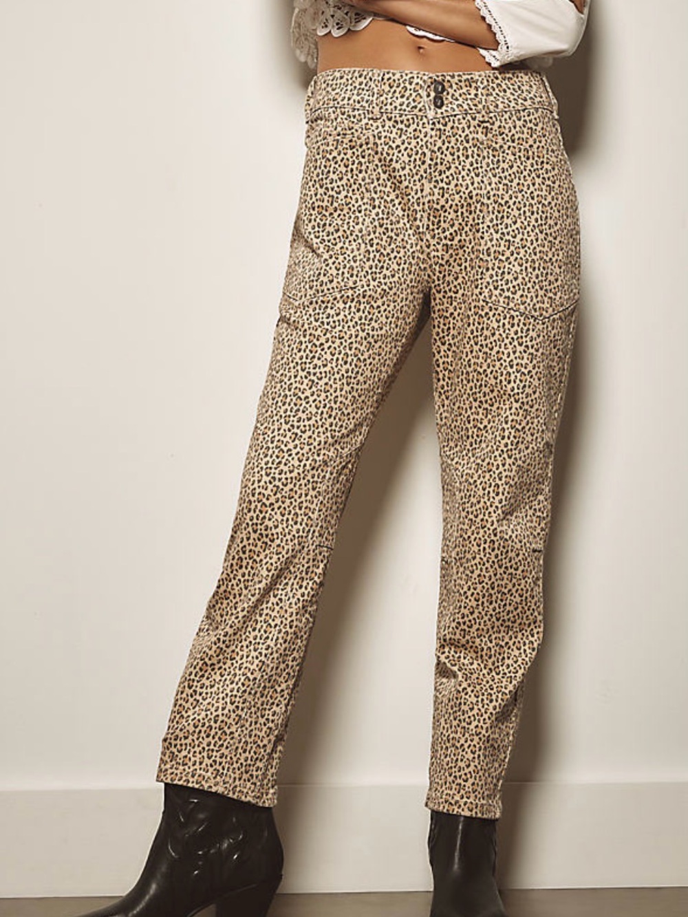 Pilcro | The Wandered Mid Rise Relaxed Jeans